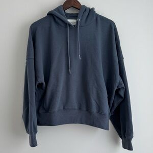 Abercrombie & Fitch Navy Blue Hoodie